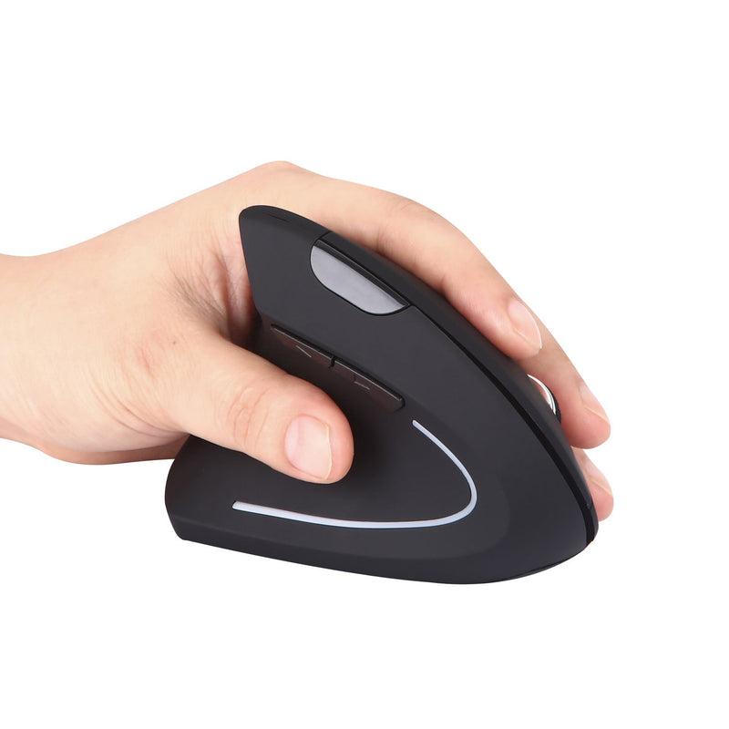 Left Hand Vertical Mouse Wireless Mouse - Gulf Trend