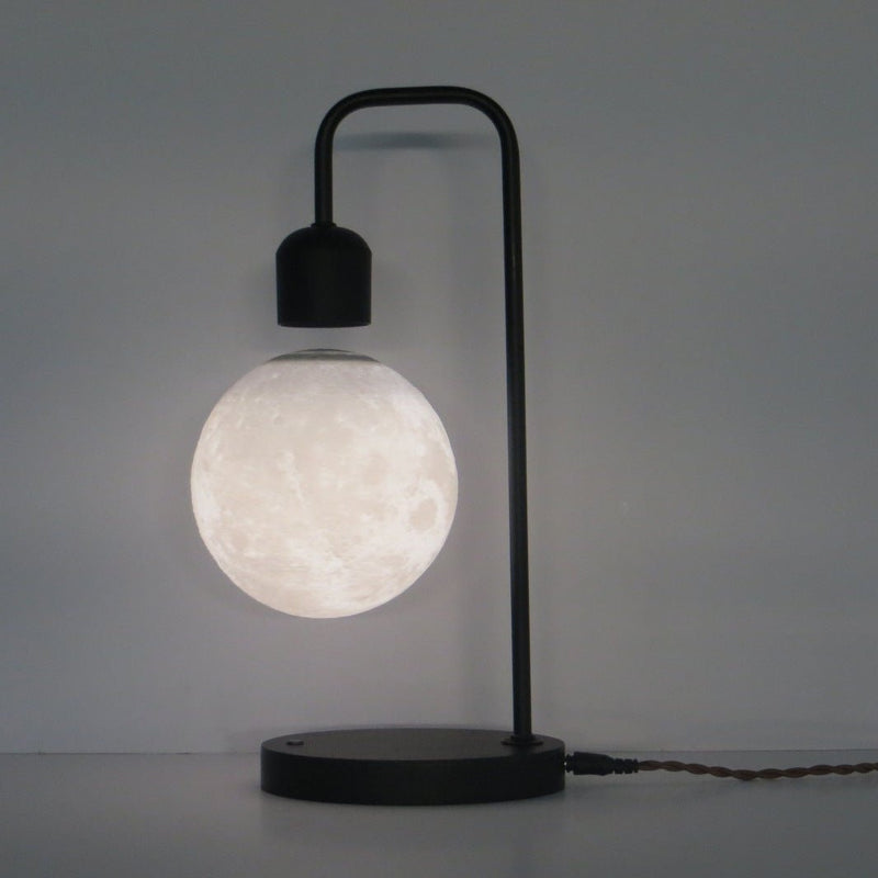 Magnetic Levitation Moon Light 3d Printing Moon Light - Gulf Trend
