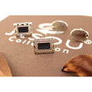 Men's Packed Gift Box Watches Set Quartz Wrist Watch, Belt Wallet, Cufflinks, Pen, - Gulf Trend