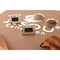 Men's Packed Gift Box Watches Set Quartz Wrist Watch, Belt Wallet, Cufflinks, Pen, - Gulf Trend