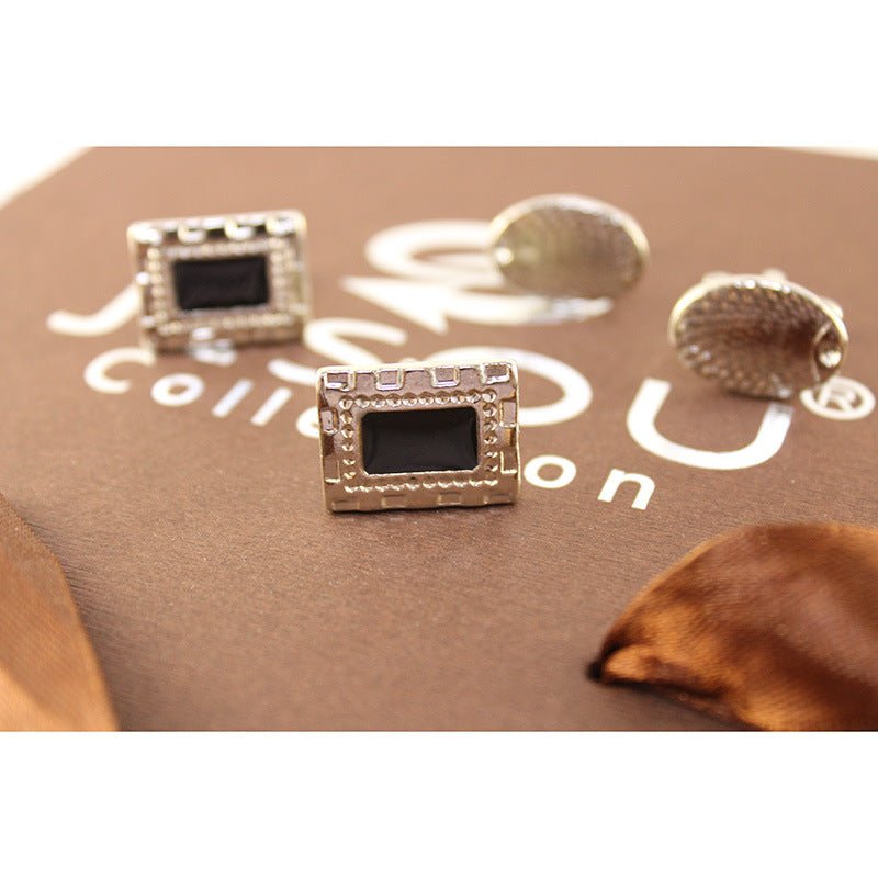 Men's Packed Gift Box Watches Set Quartz Wrist Watch, Belt Wallet, Cufflinks, Pen, - Gulf Trend