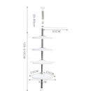 Multi-function Corner Shelf - Gulf Trend