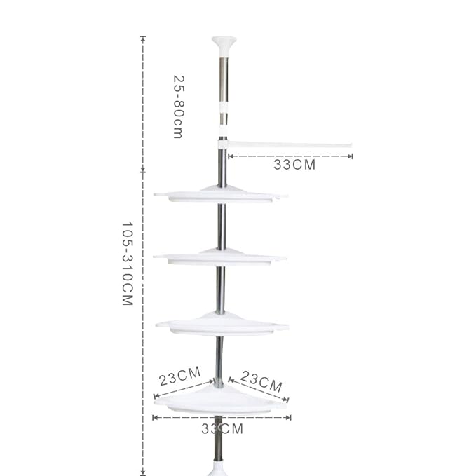 Multi-function Corner Shelf - Gulf Trend