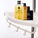Multi-function Corner Shelf - Gulf Trend