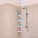 Multi-function Corner Shelf - Gulf Trend