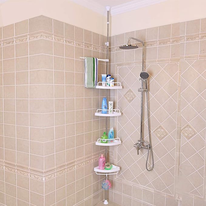 Multi-function Corner Shelf - Gulf Trend