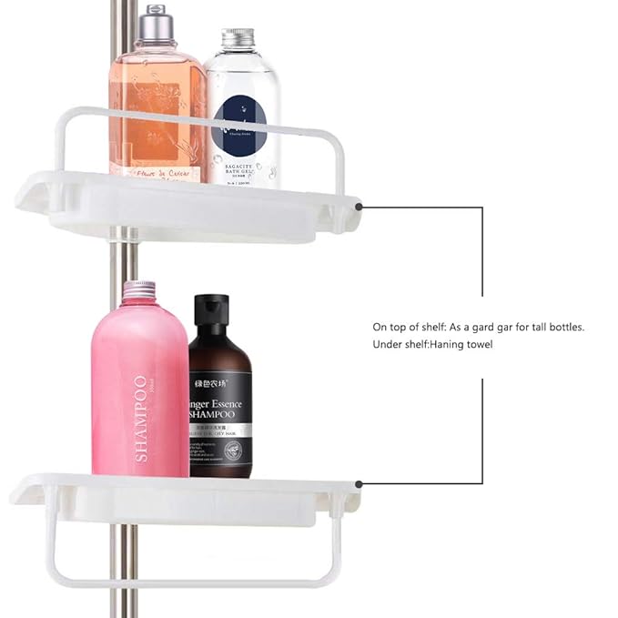 Multi-function Corner Shelf - Gulf Trend
