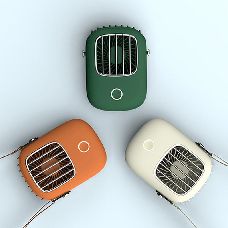Neck Fan Portable Mini USB Fan - Gulf Trend