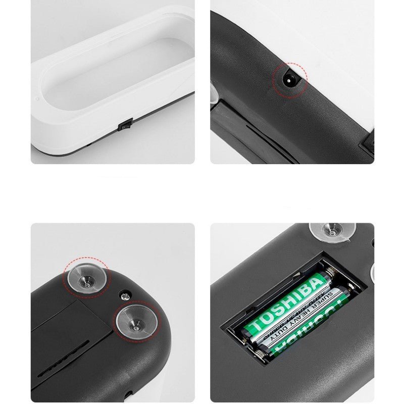 New Eyeglasses Cleaner Ultrasonic - Gulf Trend