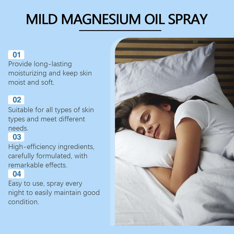 Night Care Relieve Sleep Essential Oil Spray - Gulf Trend