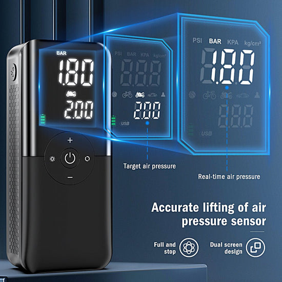 Portable Electric Air Pump - Gulf Trend