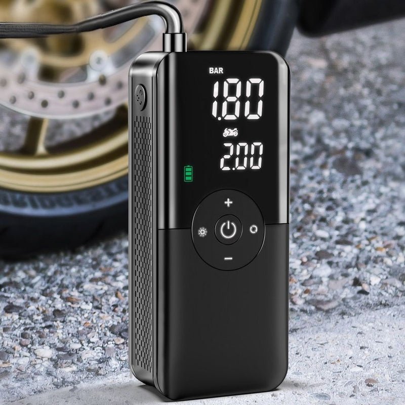 Portable Electric Air Pump - Gulf Trend