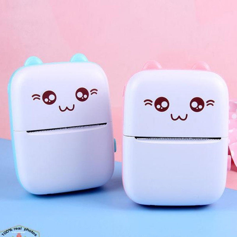 Portable Mini Pocket Printer BT Thermal Printer - Gulf Trend