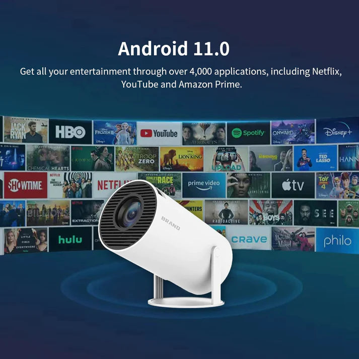 Mini Smart Projector