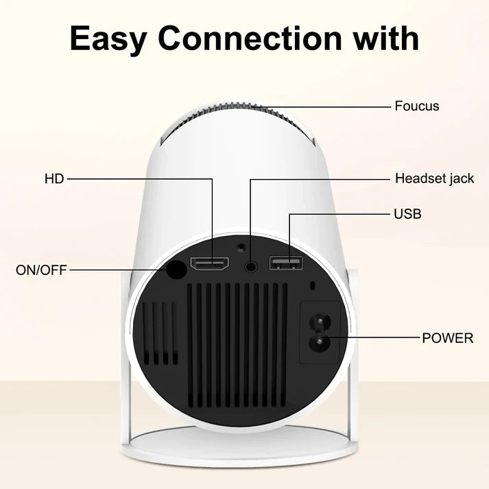 Mini Smart Projector