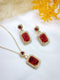 Royal Gemstone Necklace Set - Gulf Trend