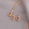 Royal Gemstone Necklace Set - Gulf Trend