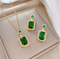 Royal Gemstone Necklace Set - Gulf Trend