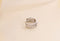 S999 Silver Fashion Simple Geometric Three-Ring Ear Clip