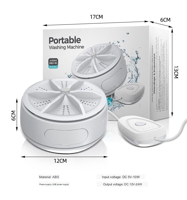 Turbo Washing Machine Remote Control Mini - Gulf Trend