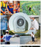 Small Carry-on Waist Hanging Fan, Rechargeable Mini Hanging Neck Fan - Gulf Trend