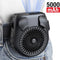 Small Carry-on Waist Hanging Fan, Rechargeable Mini Hanging Neck Fan - Gulf Trend