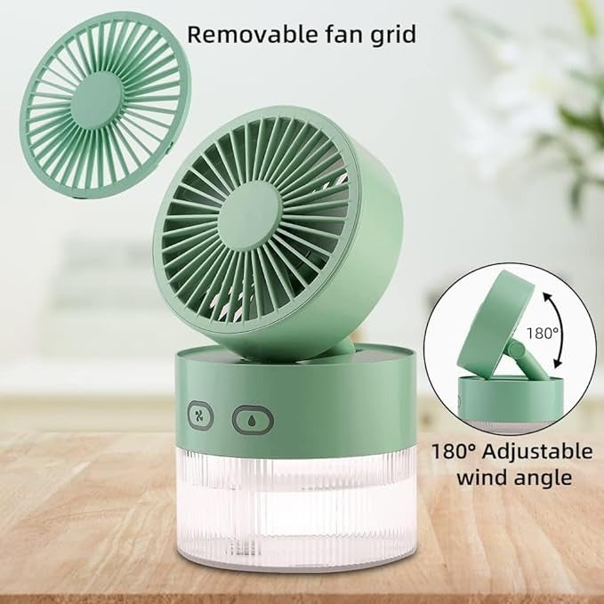 Spray Cool Fan - Gulf Trend