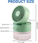 Spray Cool Fan - Gulf Trend