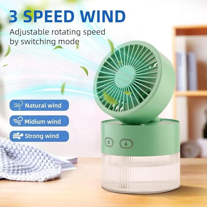 Spray Cool Fan - Gulf Trend