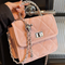 Women's Portable Diamond Chain Messenger Bag - Gulf Trend