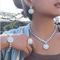 Zircon Jewelry Set - Gulf Trend